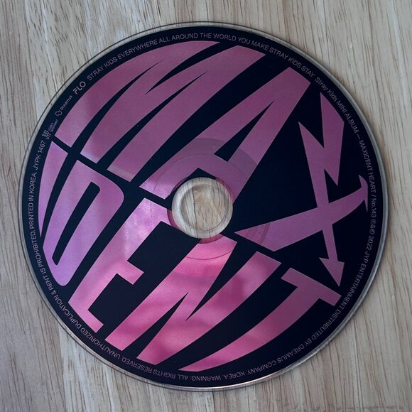 Stray Kids - MAXIDENT, Heart Ver. [7th Mini Album] - Picture 2 of 7